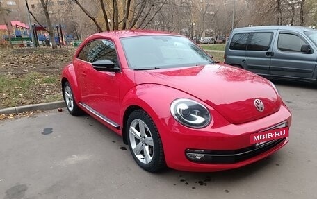 Volkswagen Beetle, 2014 год, 2 300 000 рублей, 5 фотография