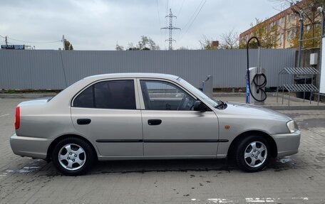 Hyundai Accent II, 2008 год, 590 000 рублей, 5 фотография