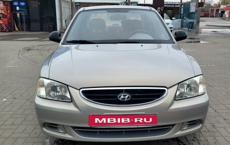 Hyundai Accent II, 2008 год, 590 000 рублей, 4 фотография