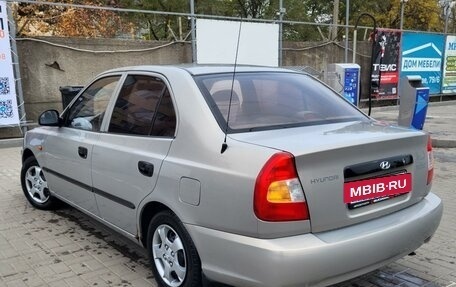 Hyundai Accent II, 2008 год, 590 000 рублей, 6 фотография