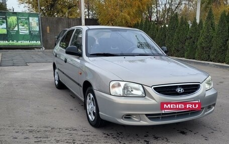 Hyundai Accent II, 2008 год, 590 000 рублей, 10 фотография