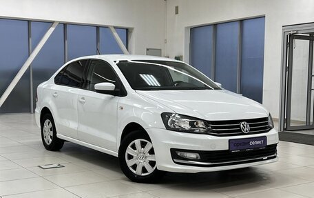 Volkswagen Polo VI (EU Market), 2018 год, 1 050 000 рублей, 3 фотография