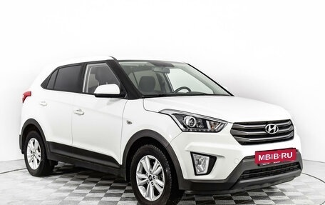 Hyundai Creta I рестайлинг, 2019 год, 1 690 000 рублей, 3 фотография