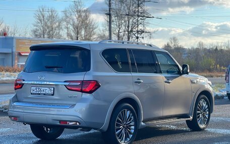 Infiniti QX80 I рестайлинг, 2019 год, 7 550 000 рублей, 3 фотография