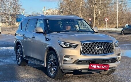 Infiniti QX80 I рестайлинг, 2019 год, 7 550 000 рублей, 2 фотография