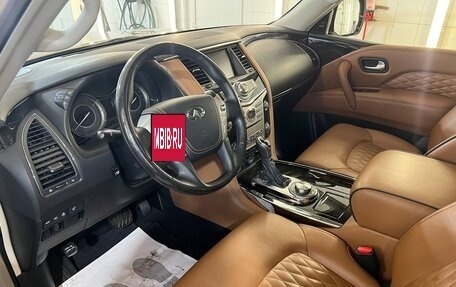 Infiniti QX80 I рестайлинг, 2019 год, 7 550 000 рублей, 13 фотография