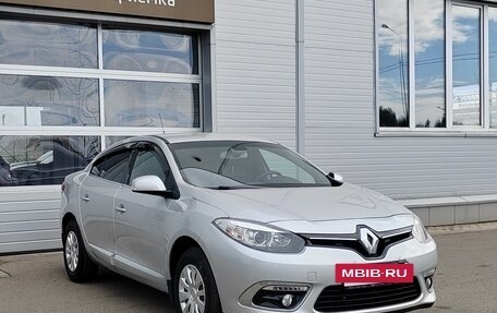 Renault Fluence I, 2013 год, 6 фотография