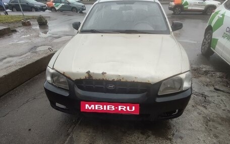 Hyundai Accent II, 2001 год, 150 000 рублей, 2 фотография