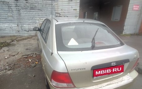 Hyundai Accent II, 2001 год, 150 000 рублей, 4 фотография