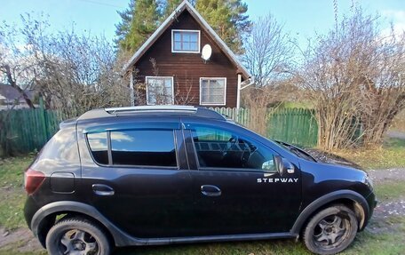 Renault Sandero II рестайлинг, 2016 год, 1 150 000 рублей, 3 фотография