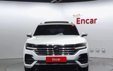 Volkswagen Touareg III, 2020 год, 7 130 000 рублей, 2 фотография