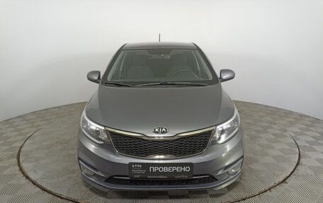 KIA Rio III рестайлинг, 2017 год, 1 325 000 рублей, 2 фотография