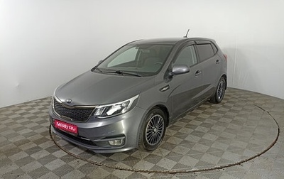 KIA Rio III рестайлинг, 2017 год, 1 325 000 рублей, 1 фотография