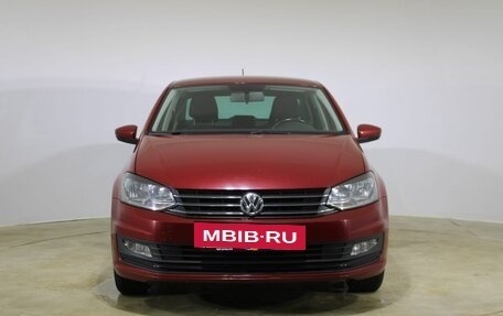 Volkswagen Polo VI (EU Market), 2019 год, 1 580 000 рублей, 2 фотография