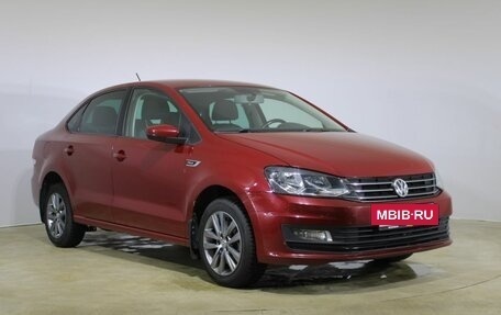 Volkswagen Polo VI (EU Market), 2019 год, 1 580 000 рублей, 3 фотография