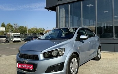 Chevrolet Aveo III, 2012 год, 730 000 рублей, 1 фотография