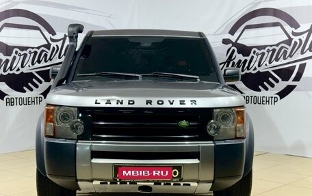 Land Rover Discovery III, 2007 год, 1 100 000 рублей, 1 фотография