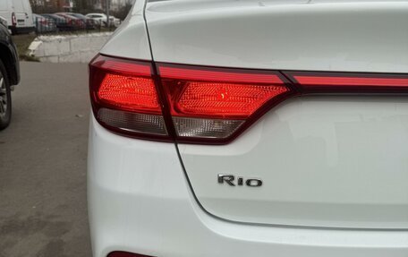 KIA Rio IV, 2018 год, 1 500 000 рублей, 7 фотография