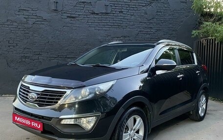 KIA Sportage III, 2013 год, 1 530 000 рублей, 10 фотография