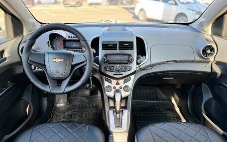 Chevrolet Aveo III, 2012 год, 730 000 рублей, 7 фотография