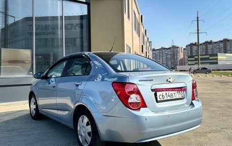 Chevrolet Aveo III, 2012 год, 730 000 рублей, 4 фотография