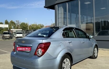 Chevrolet Aveo III, 2012 год, 730 000 рублей, 2 фотография