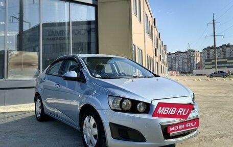 Chevrolet Aveo III, 2012 год, 730 000 рублей, 3 фотография