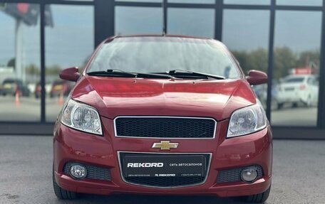 Chevrolet Aveo III, 2009 год, 599 000 рублей, 2 фотография