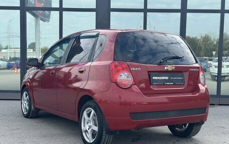 Chevrolet Aveo III, 2009 год, 599 000 рублей, 4 фотография