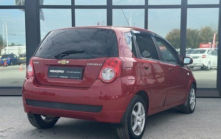 Chevrolet Aveo III, 2009 год, 599 000 рублей, 6 фотография