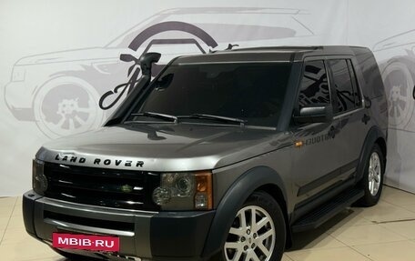 Land Rover Discovery III, 2007 год, 1 100 000 рублей, 3 фотография