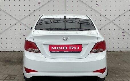 Hyundai Solaris II рестайлинг, 2014 год, 985 000 рублей, 7 фотография