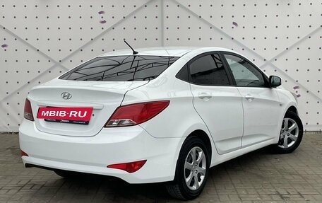 Hyundai Solaris II рестайлинг, 2014 год, 985 000 рублей, 5 фотография