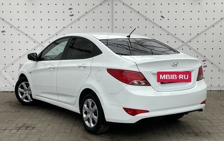 Hyundai Solaris II рестайлинг, 2014 год, 985 000 рублей, 6 фотография