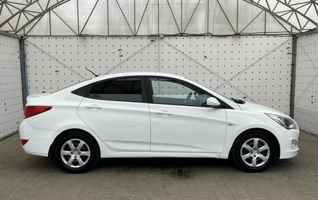 Hyundai Solaris II рестайлинг, 2014 год, 985 000 рублей, 10 фотография