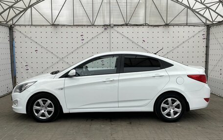 Hyundai Solaris II рестайлинг, 2014 год, 985 000 рублей, 11 фотография