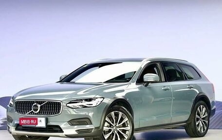 Volvo V90 Cross Country I рестайлинг, 2021 год, 4 685 000 рублей, 4 фотография