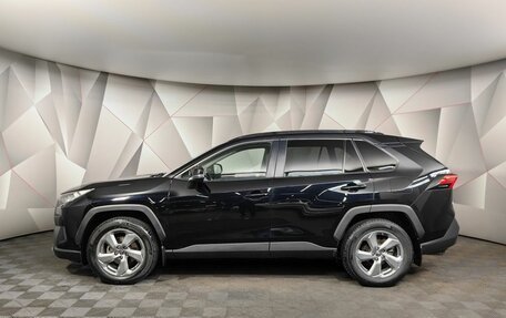 Toyota RAV4, 2021 год, 3 598 000 рублей, 5 фотография