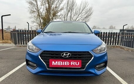 Hyundai Solaris II рестайлинг, 2019 год, 1 259 900 рублей, 2 фотография