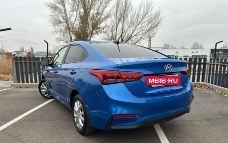 Hyundai Solaris II рестайлинг, 2019 год, 1 259 900 рублей, 8 фотография