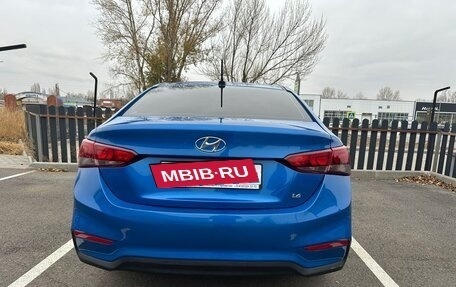 Hyundai Solaris II рестайлинг, 2019 год, 1 259 900 рублей, 5 фотография