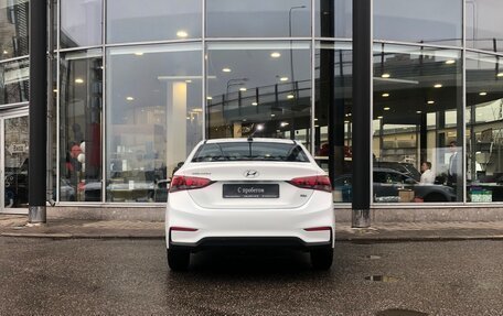 Hyundai Solaris II рестайлинг, 2018 год, 1 230 000 рублей, 4 фотография