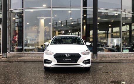 Hyundai Solaris II рестайлинг, 2018 год, 1 230 000 рублей, 3 фотография