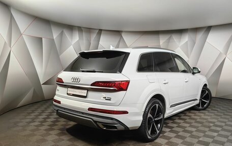 Audi Q7, 2021 год, 8 599 700 рублей, 2 фотография