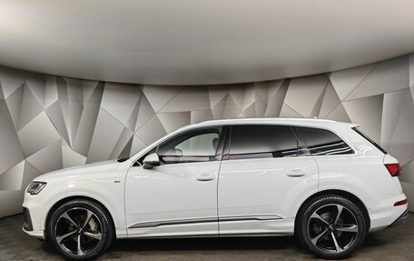 Audi Q7, 2021 год, 8 599 700 рублей, 5 фотография