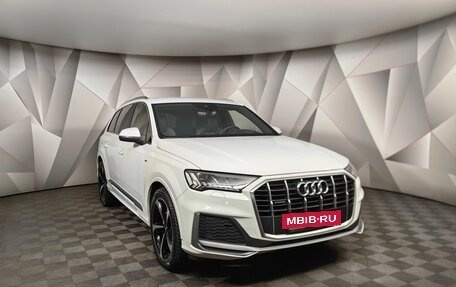 Audi Q7, 2021 год, 8 599 700 рублей, 3 фотография