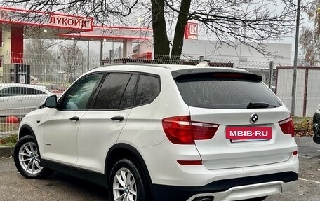 BMW X3, 2016 год, 2 599 000 рублей, 4 фотография