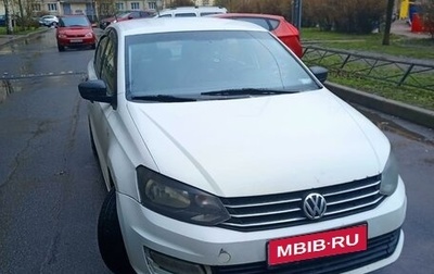 Volkswagen Polo VI (EU Market), 2017 год, 480 000 рублей, 1 фотография