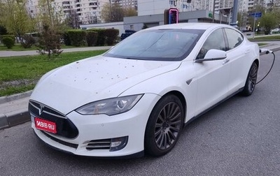 Tesla Model S I, 2013 год, 2 499 000 рублей, 1 фотография