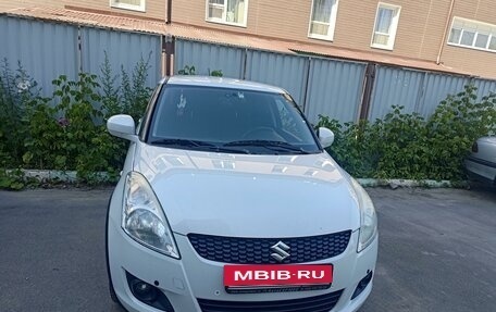 Suzuki Swift IV, 2013 год, 950 000 рублей, 4 фотография